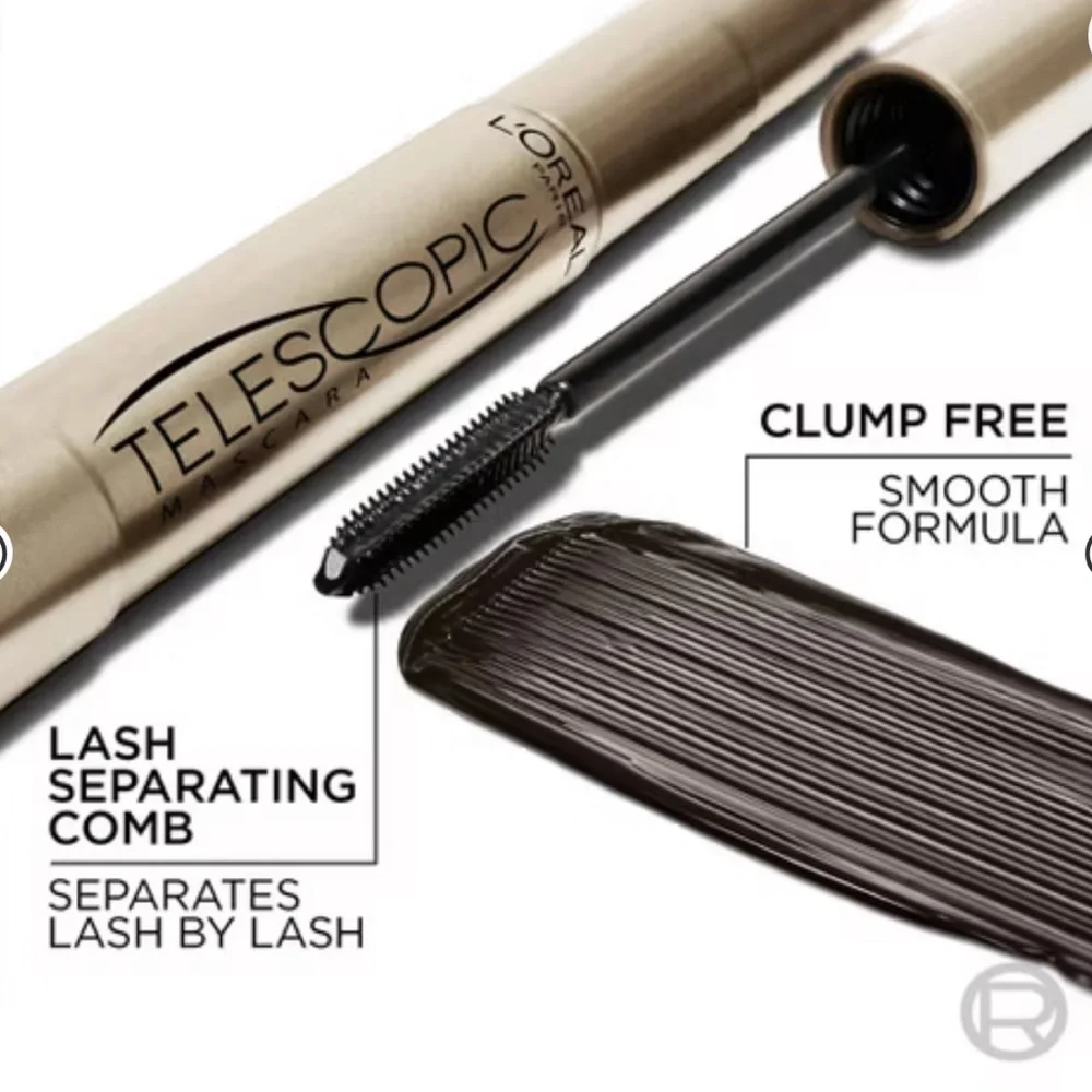 🦋 L'Oreal Telescopic Original Mascara - Black New FullSz